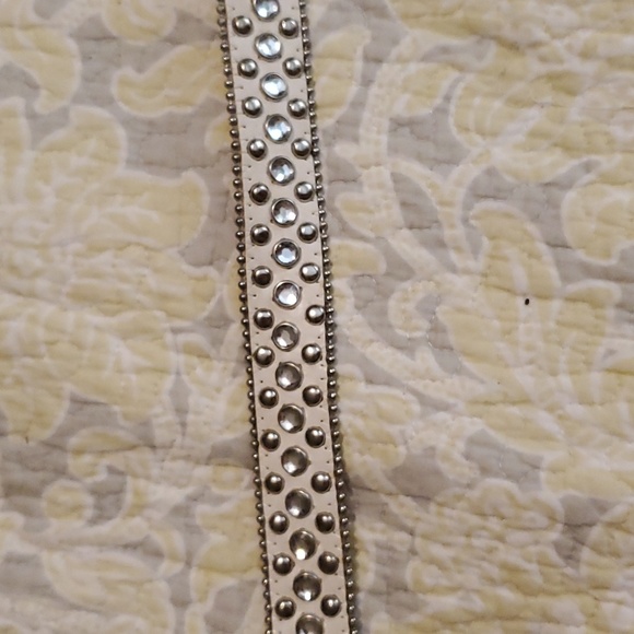 2 for 25 sale Leather Western belt 34 - Picture 3 of 5